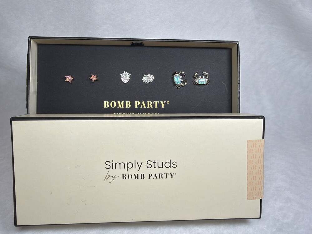 BP Simply Studs Summer 2023 Under the Sea Shimmer